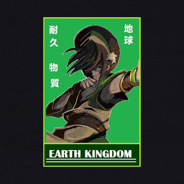 Earth Kingdom Toph by Clifficus